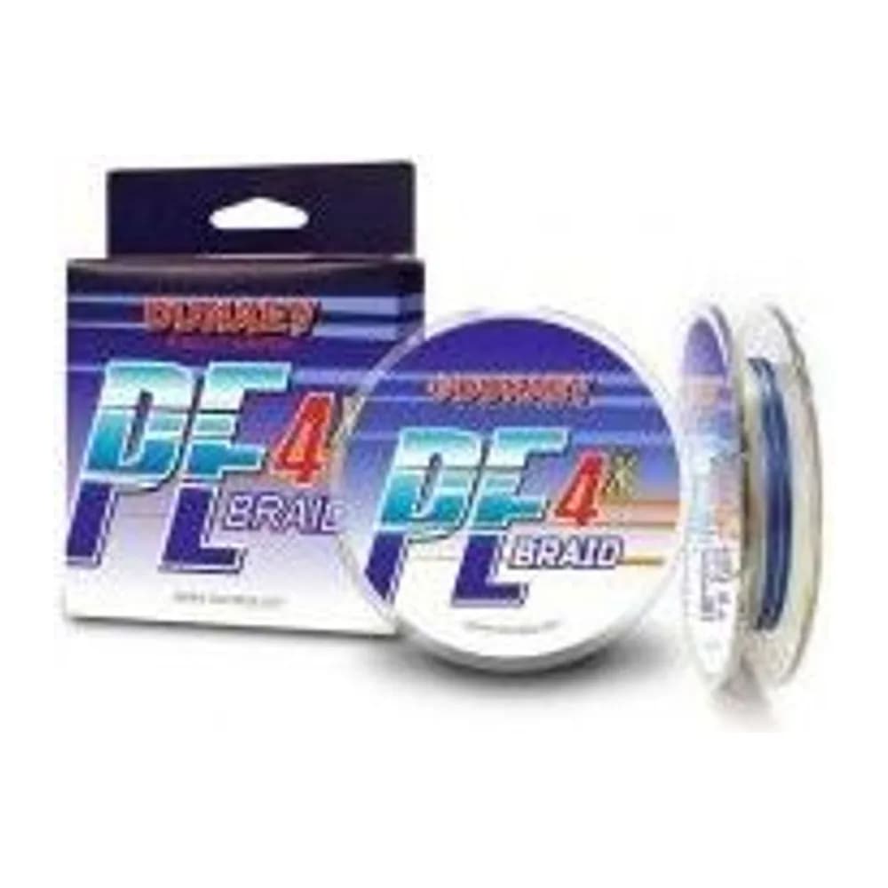 ШНУР DUNAEV MULTICOLOR BRAID PE X4 150М 0,30ММ — улучшенное фото