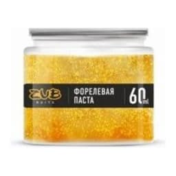 ПАСТА ZUB 60МЛ ФОРЕЛЬ СЫР ЖЕЛТАЯ/ОРАНЖЕВАЯ — улучшенное фото