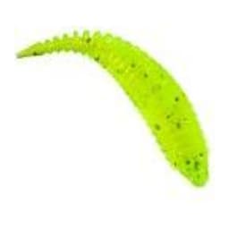 ПРИМАНКА ZUB-MAGGOT SLIM 22ММ(0,9)-20ШТ, (ЦВЕТ 310) ЖЕЛТЫЙ С БЛЕСТКАМИ — улучшенное фото