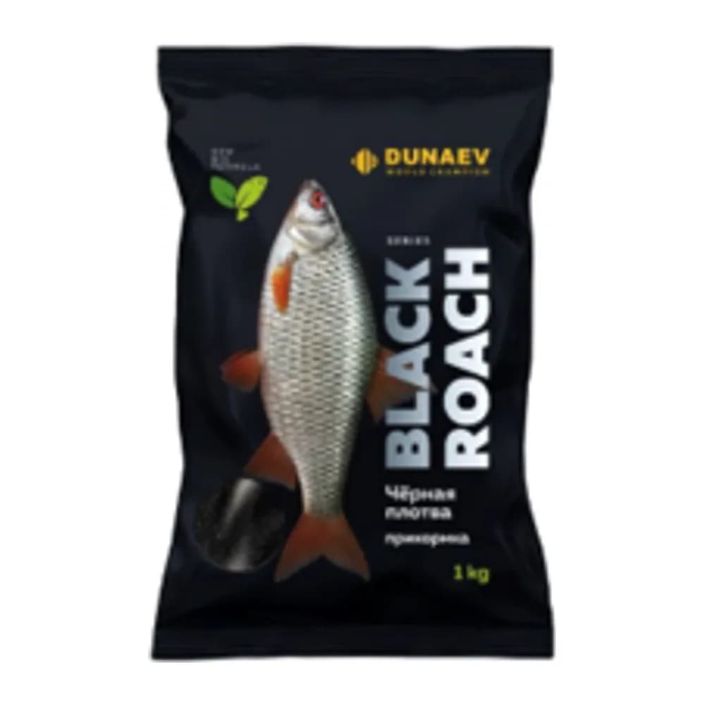 ПРИКОРМКА DUNAEV BLACK SERIES 1 КГ ROАCH — улучшенное фото