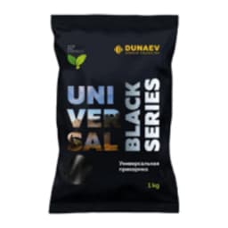 ПРИКОРМКА DUNAEV BLACK SERIES 1 КГ UNIVERSAL — улучшенное фото