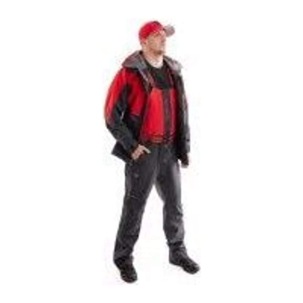 КОСТЮМ GLADIATOR ЧЕРНЫЙ/КРАСНЫЙ 48-50 182-188 — улучшенное фото