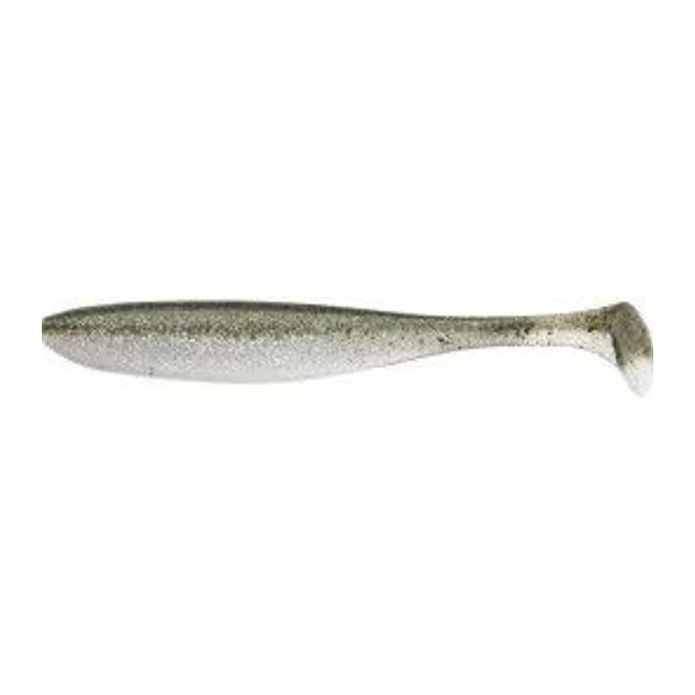 ПРИМАНКА СИЛИКОНОВАЯ KEITECH EASY SHINER 4.5 #416 SILVER FLASH MINNOW — улучшенное фото