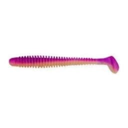 ПРИМАНКА СИЛИКОНОВАЯ KEITECH SWING IMPACT 4 PAL #12 GRAPE SHAD — улучшенное фото