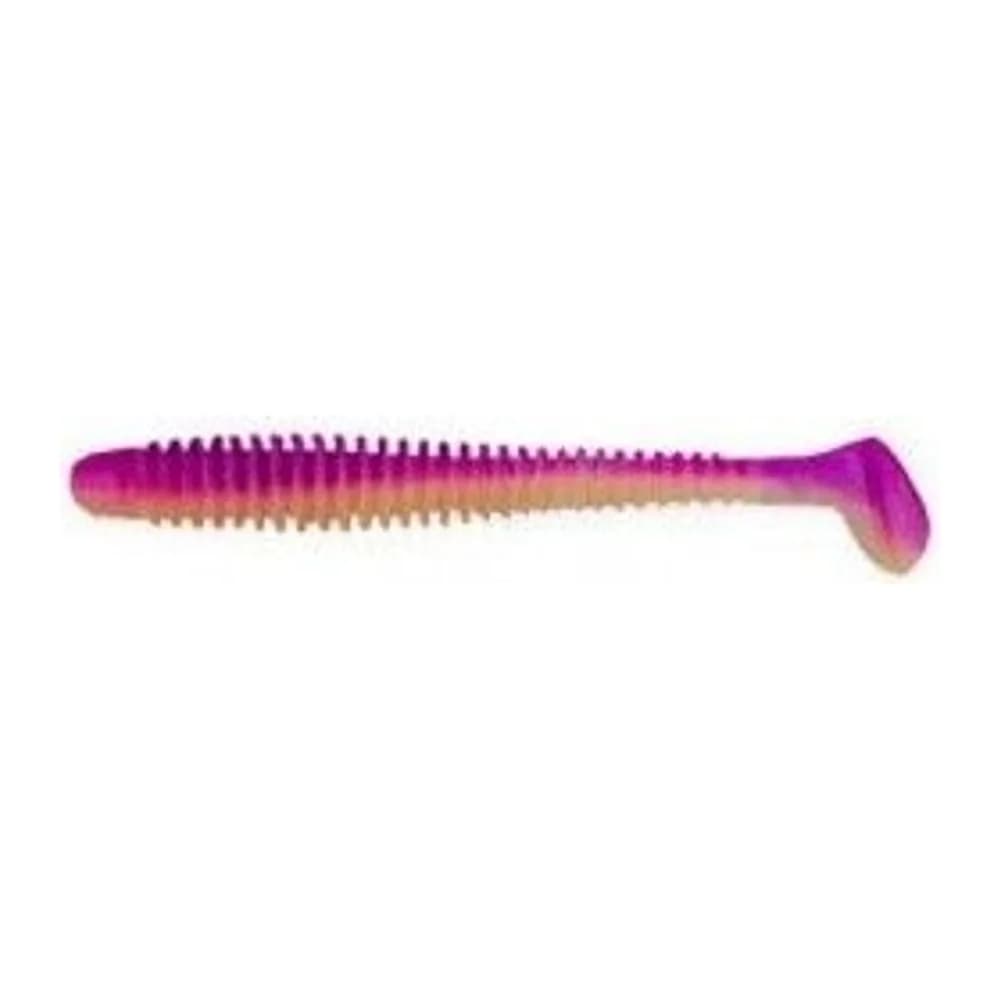 ПРИМАНКА СИЛИКОНОВАЯ KEITECH SWING IMPACT 4 PAL #12 GRAPE SHAD — улучшенное фото