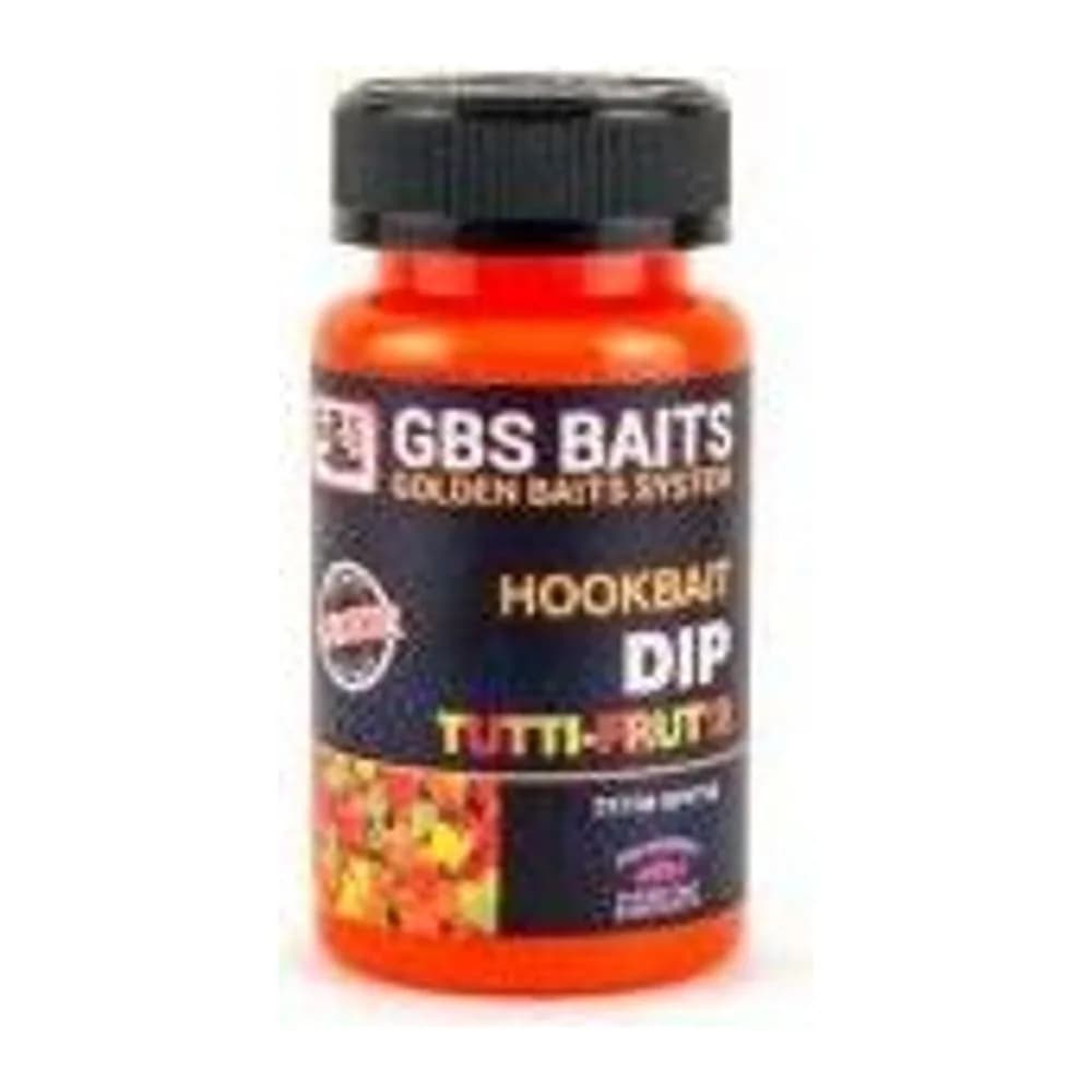 HOOKBAIT DIP GBS BAITS TUTTI-FRUTTI ( 120МЛ) — улучшенное фото