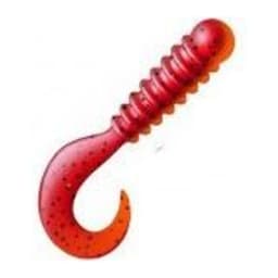 ПРИМАНКА ZUB-TWIST-NANO 30ММ(1,2)-15ШТ, (ЦВЕТ 130) МАДЖЕНТА С БЛЕСТКАМИ — улучшенное фото
