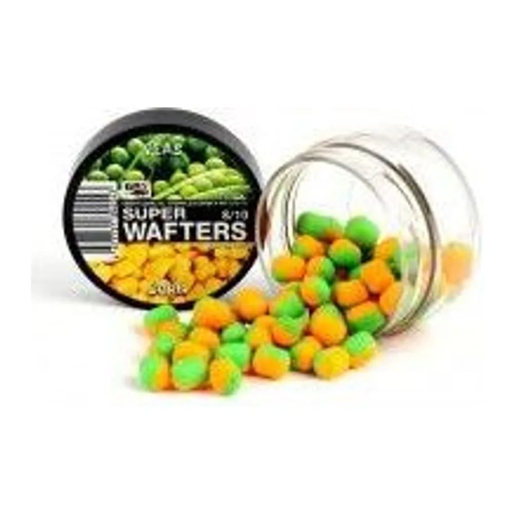 ВАФТЕРСЫ (WAFTERS) GBS ГОРОХ КУКУРУЗА 8X10ММ — улучшенное фото