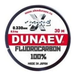 ЛЕСКА DUNAEV FLUOROCARBON 0.330ММ 30М — улучшенное фото
