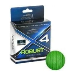ШНУР NARVAL FISHING ROBUST X4 PE 150M (FLUORO GREEN) #0.8/0.148MM 5.50KG/12LB — улучшенное фото
