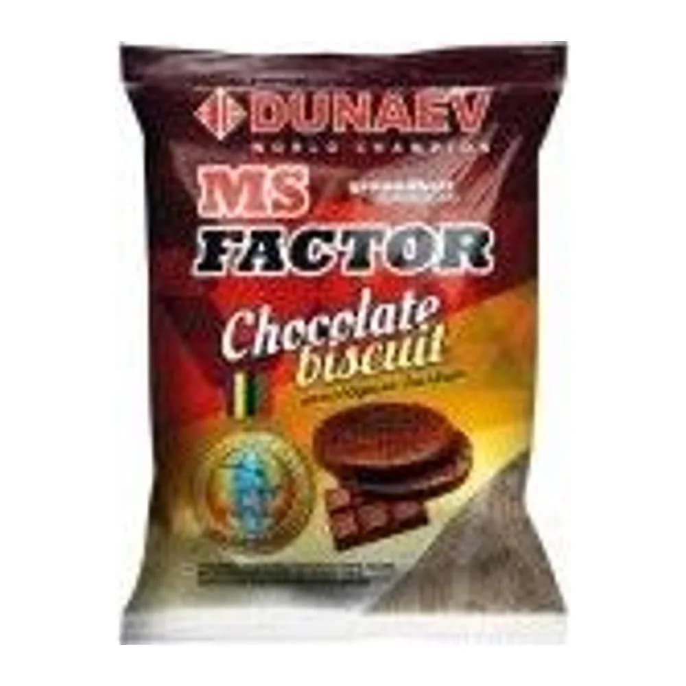 ПРИКОРМКА DUNAEV-MS FACTOR 1КГ ШОКОЛАДНЫЙ БИСКВИТ — улучшенное фото