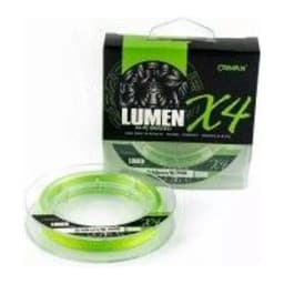 ШНУР CAIMAN LUMEN 100М 0,14ММ ЗЕЛЕНЫЙ — улучшенное фото