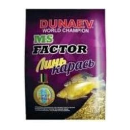 ПРИКОРМКА DUNAEV-MS FACTOR 1КГ ЛИНЬ КАРАСЬ — улучшенное фото