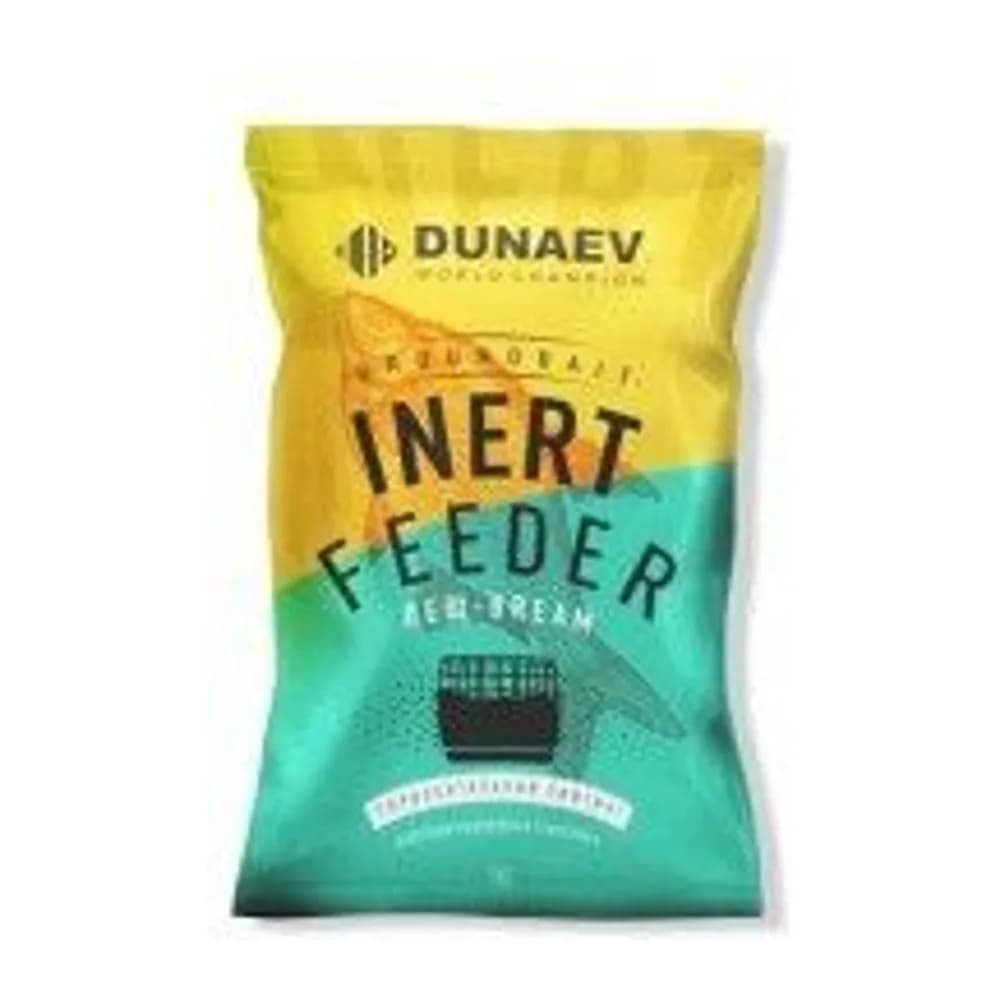ПРИКОРМКА DUNAEV-INERT FEEDER 1КГ ЛЕЩ — улучшенное фото