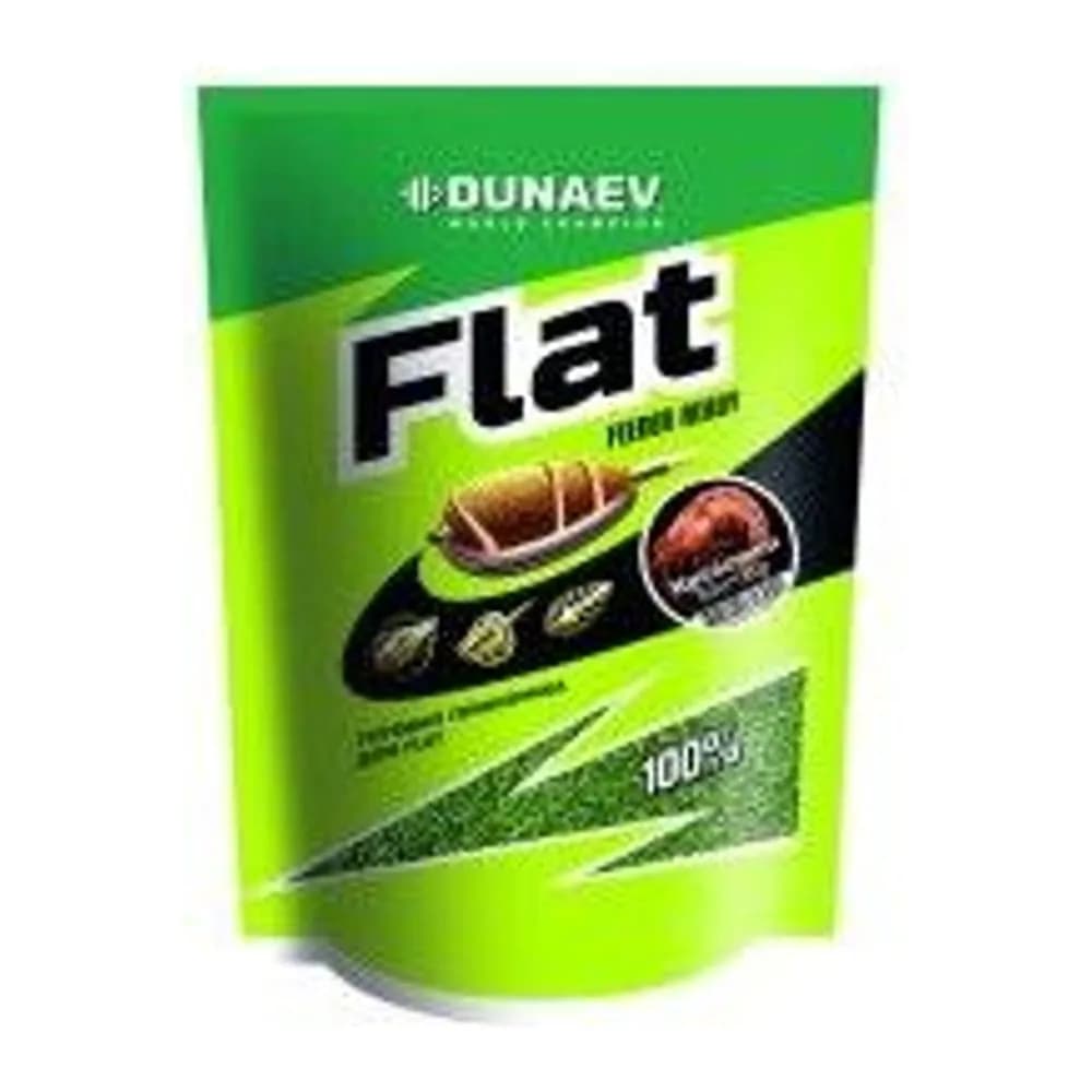 ПРИКОРМКА DUNAEV FLAT FEEDER READY 1 КГ. КРЕВЕТКА — улучшенное фото