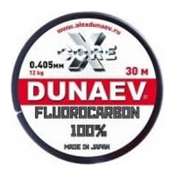 ЛЕСКА DUNAEV FLUOROCARBON 0.405ММ 30М — улучшенное фото