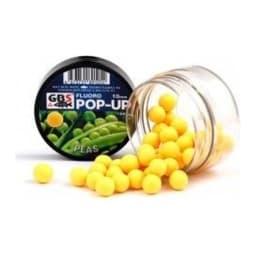 БОЙЛЫ POP-UP GBS PEAS ЖЁЛТЫЙ (ГОРОХ) (55 Г, 12 ММ, БАНКА) — улучшенное фото
