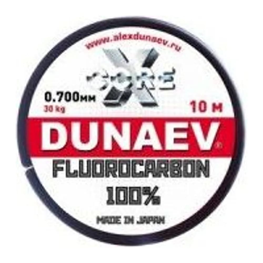 ЛЕСКА DUNAEV FLUOROCARBON 0.700ММ 10М — улучшенное фото