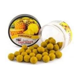 БОЙЛЫ GBS НАСАДОЧНЫЕ ПЫЛЯЩИЕ PINEAPPLE АНАНАС 16ММ (100 Г, БАНКА) — улучшенное фото