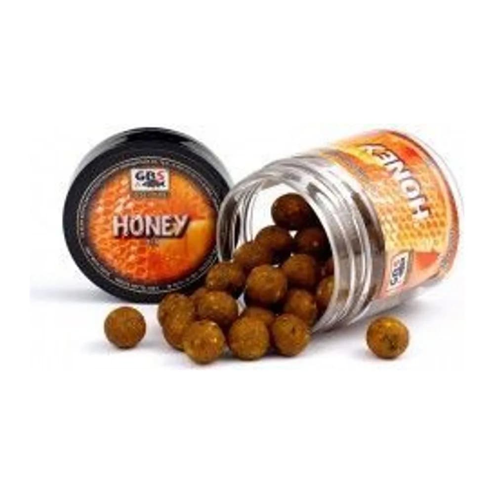 БОЙЛЫ GBS НАСАДОЧНЫЕ HONEY МЁД 15ММ (132 Г, БАНКА) — улучшенное фото