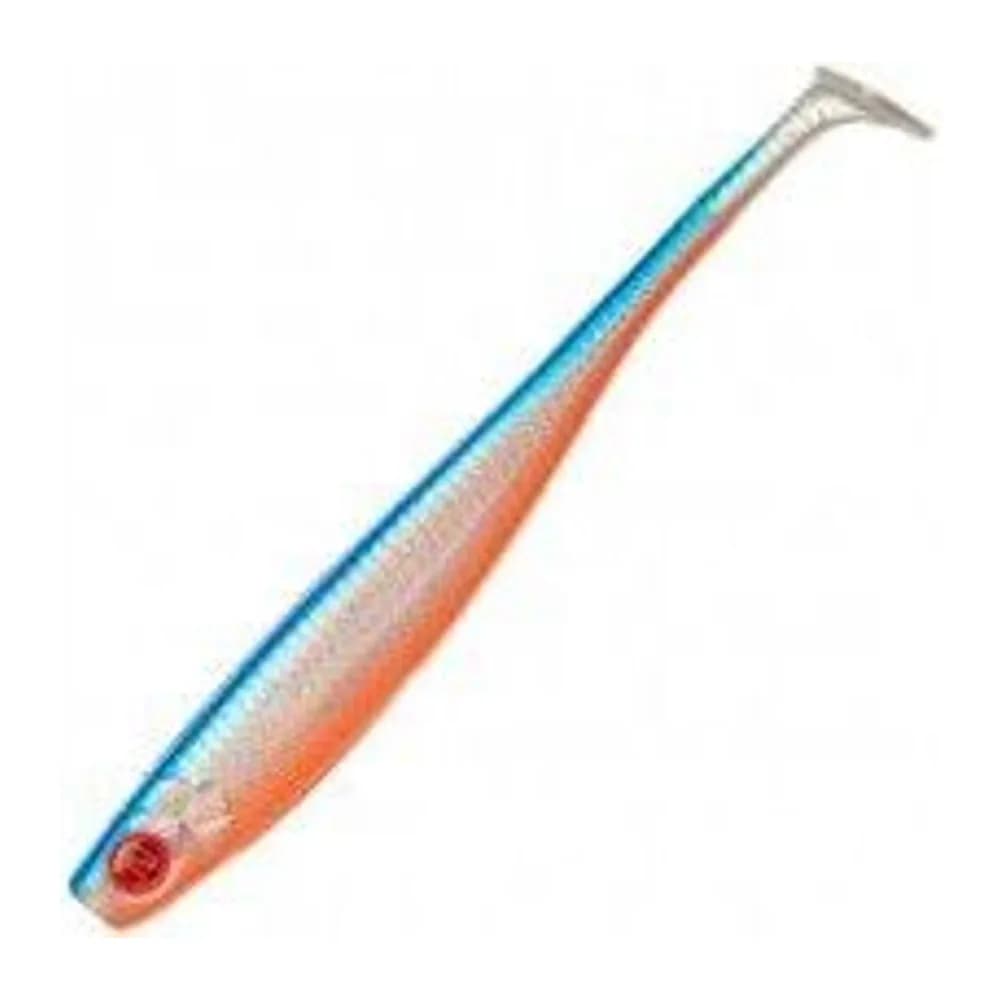 МЯГКИЕ ПРИМАНКИ NARVAL FISHING SKINNY 10CM #001-BLUE BACK SHINER — улучшенное фото
