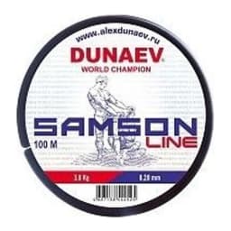 ЛЕСКА DUNAEV SAMSON 0.20ММ 100М — улучшенное фото