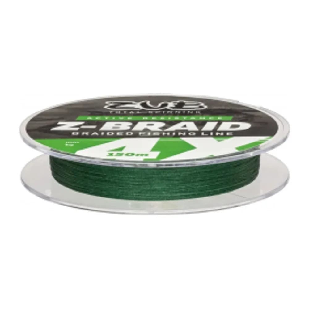 ШНУР ZUB Z -BRAID GREEN 150M 0,12ММ — улучшенное фото