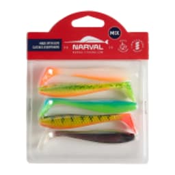 МЯГКИЕ ПРИМАНКИ NARVAL FISHING CHOPPY TAIL 10CM MIX #M05 — улучшенное фото