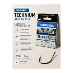Shimano Крючки рыболовные — улучшенное фото