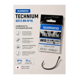 Shimano Крючки рыболовные — улучшенное фото