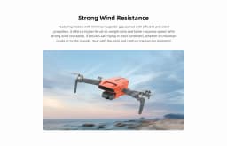 FIMI Mini 3 — вид квадрокоптера с другого ракурса