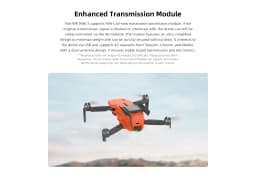 FIMI Mini 3 — квадрокоптер и его камера