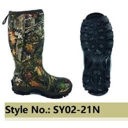 Сапоги охотничьи LANDWALK SY02-21N (неопрен 7 мм, камуфляж) (Размер (EU): 39)
