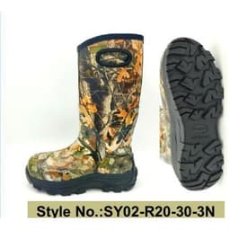 Сапоги охотничьи LANDWALK SY02-R20-30-3N (неопрен 6 мм, камуфляж) (Размер (EU): 39)