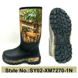Сапоги охотничьи LANDWALK SY02-XM7270-1N (неопрен 5 мм, камуфляж) (Размер (EU): 39)
