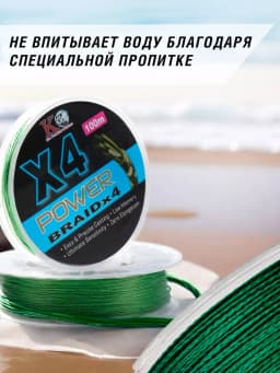 Плетеный шнур для рыбалки