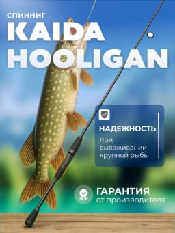 Спиннинг для рыбалки на щуку