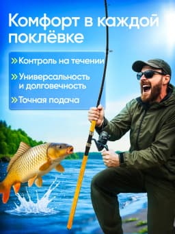 Фидерное удилище