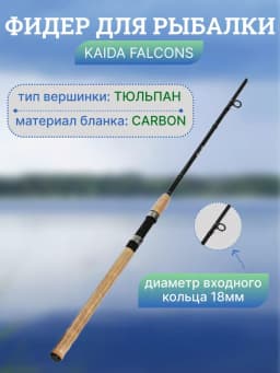 Фидерное удилище для летней рыбалки