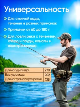 Фидерное удилище для летней рыбалки