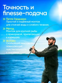 Фидерное удилище для летней рыбалки