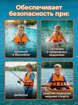 Спасательный жилет детский