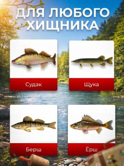 Балансиры для летней рыбалки