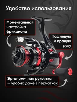 Свияга Катушка для спиннинга DY5000