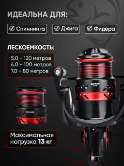 Свияга Катушка для спиннинга DY5000
