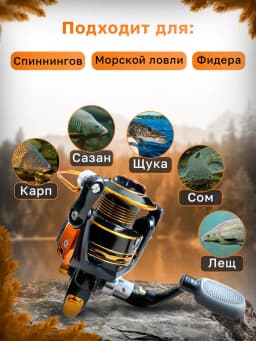 Свияга Катушка для спиннинга SY3000