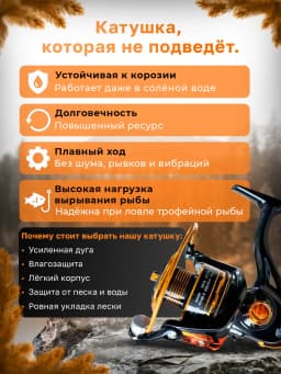 Свияга Катушка для спиннинга SY3000