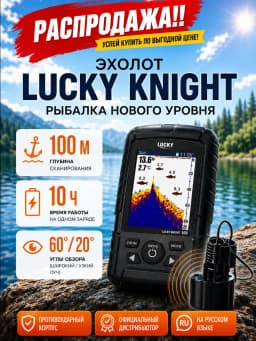 Эхолот LUCKY FF718LiC-T лето