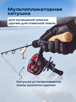 Катушка LUCKY JOHN Maiko 6.5 см