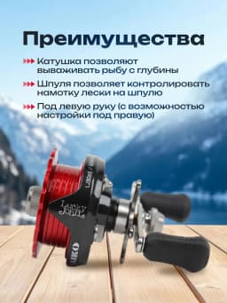 Катушка для зимней рыбалки 5.5 см